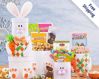 Easter Bunny Tower Free Shipping